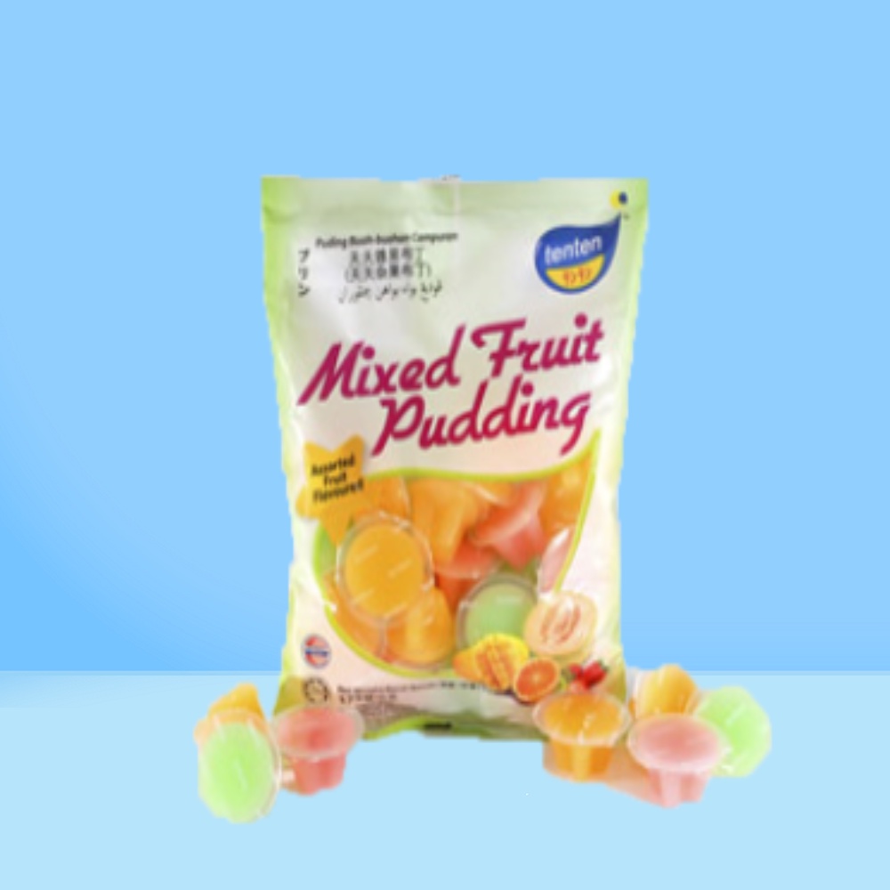 Ten Ten Mixed Fruit Pudding Shopee Malaysia