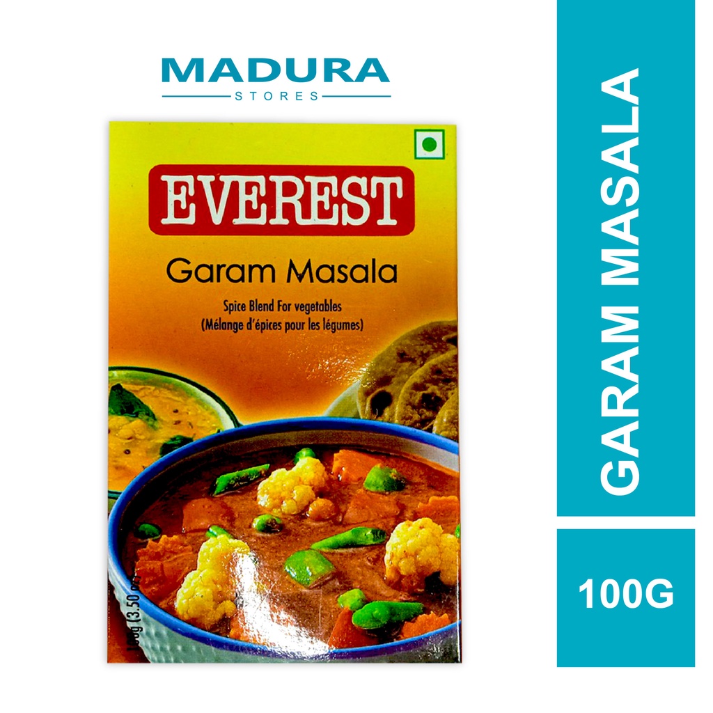 Everest Garam Masala Powder 100g (Serbuk Garam Masala) Shopee Malaysia