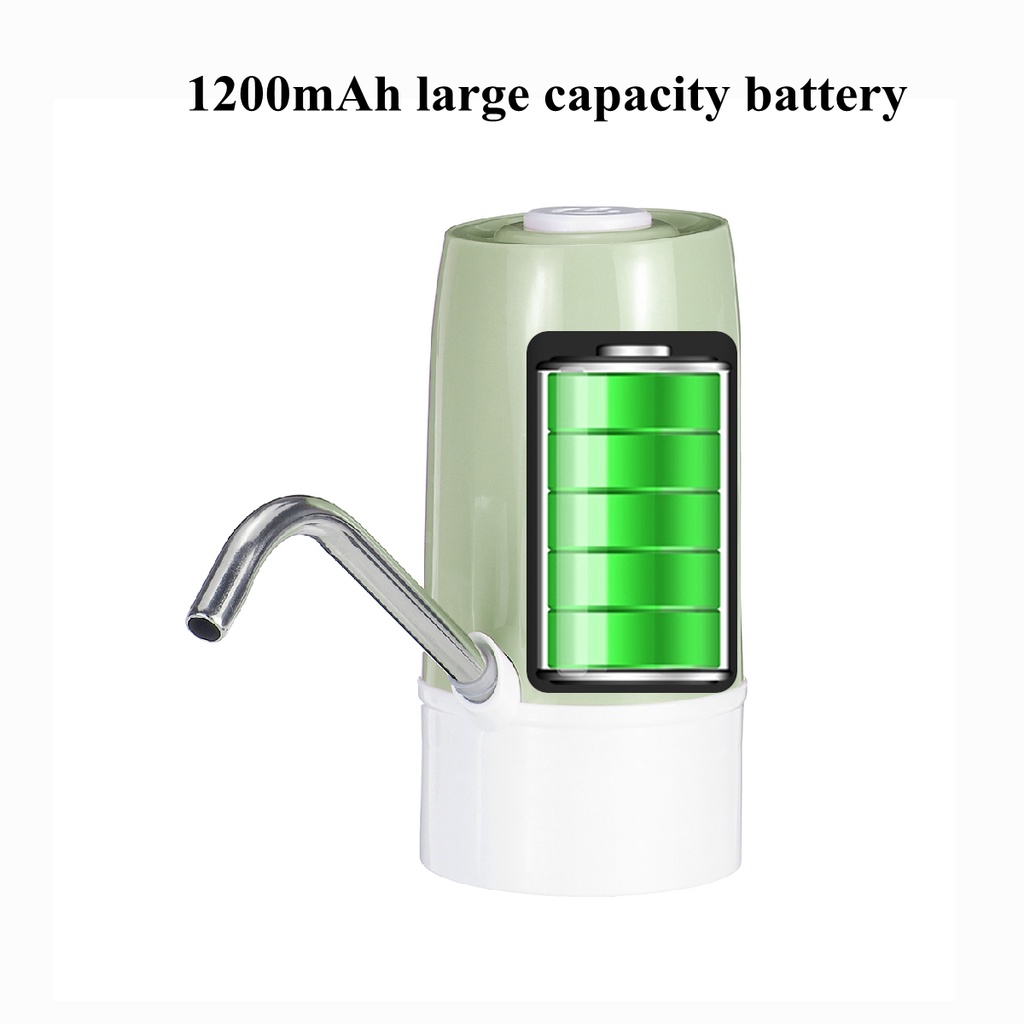 Pam Air Automatic Mineral Water Dispenser USB Pump Drinking Bottle