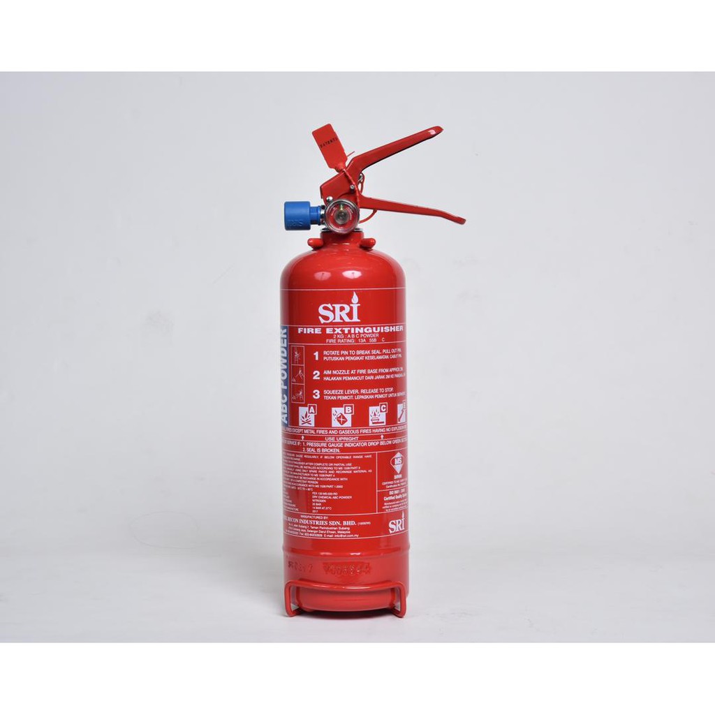 GRAB preferred Fire Extinguisher 1kg & 2kg for home and car (JB STOCK
