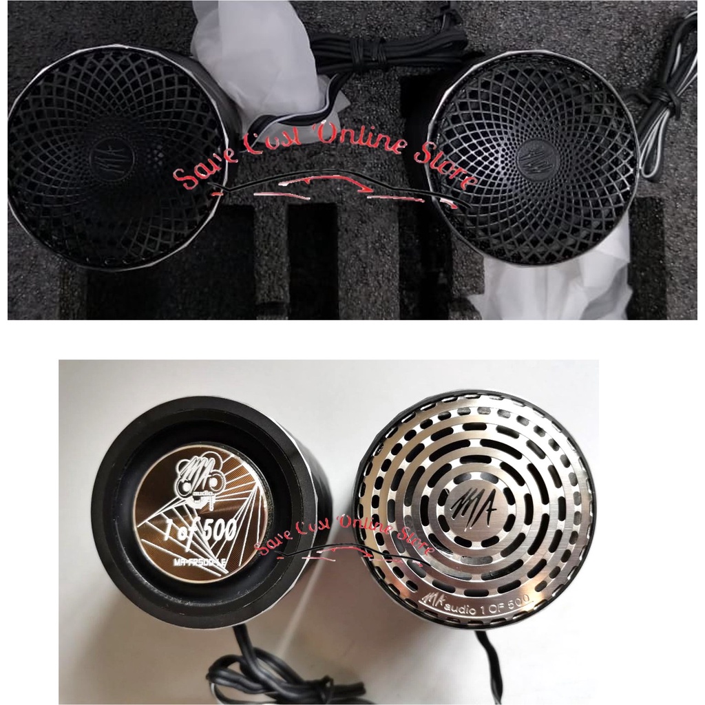 MA AUDIO 2" Full Range Speaker MAFR2 Car Speakers With Bass double