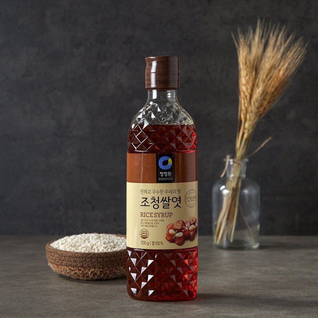 Chung Jung One 700 Gr Korean Rice Syrup Korean Daesang Syrup Shopee Malaysia