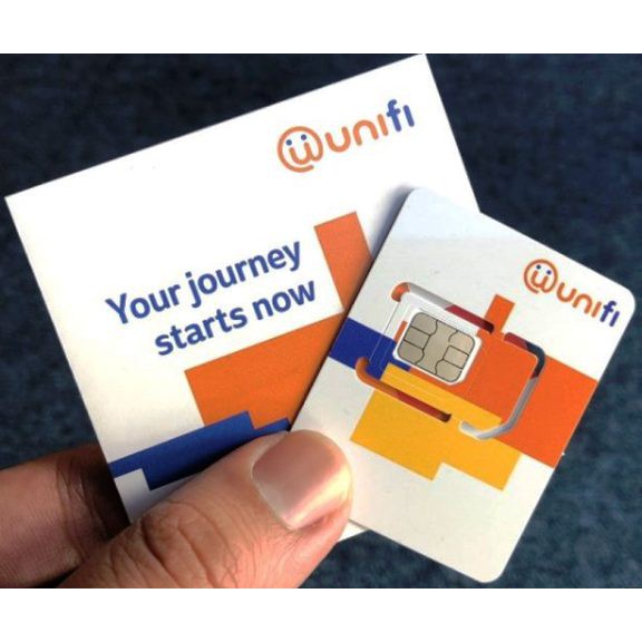 UNIFI PREPAID UNLIMITED DATA BEBAS LTE SPEED PREPAAID PACK NEW Shopee