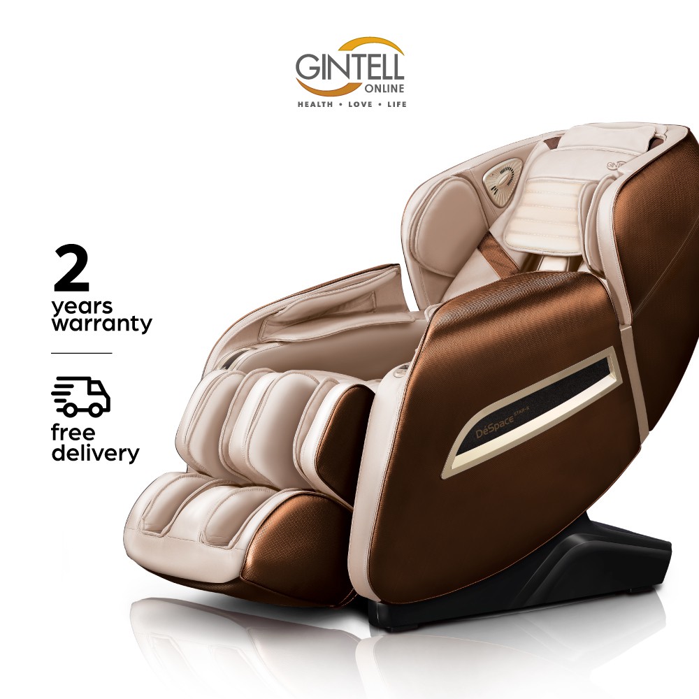 GINTELL DeSpace StarX Massage Chair Shopee Malaysia