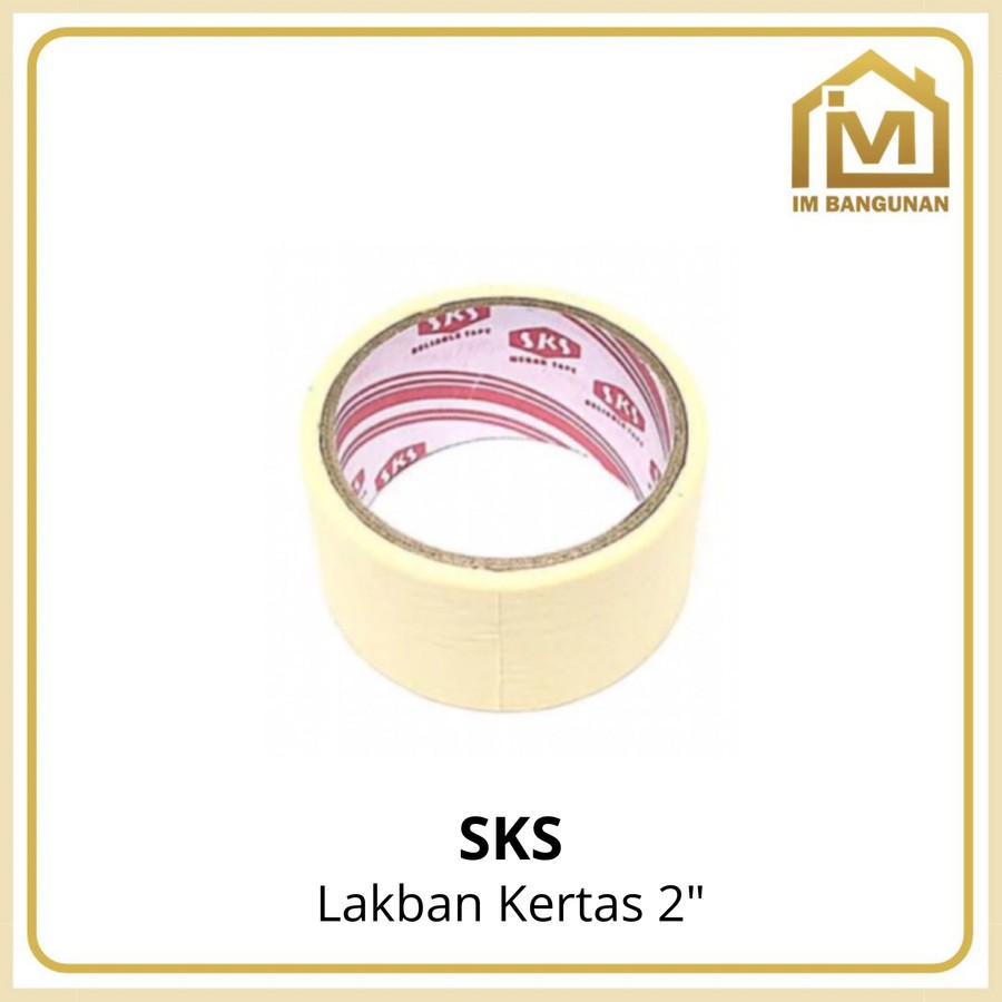 Paper Tape 2 Inch SKS Shopee Malaysia