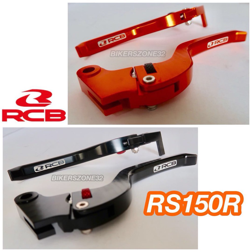 RS150 / RS150R [RCB / Racing Boy] Alloy Brake Clutch Lever Shopee