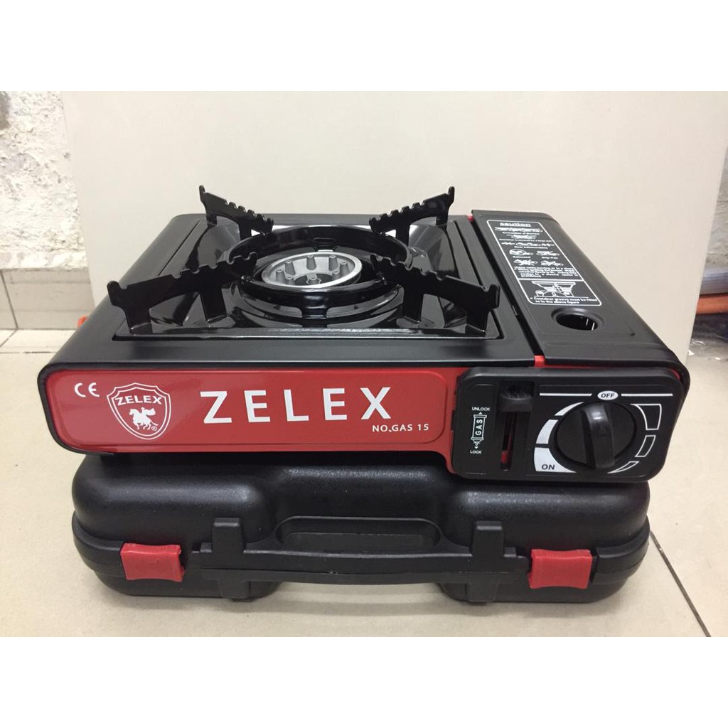 ZELEX PORTABLE GAS STOVE Shopee Malaysia