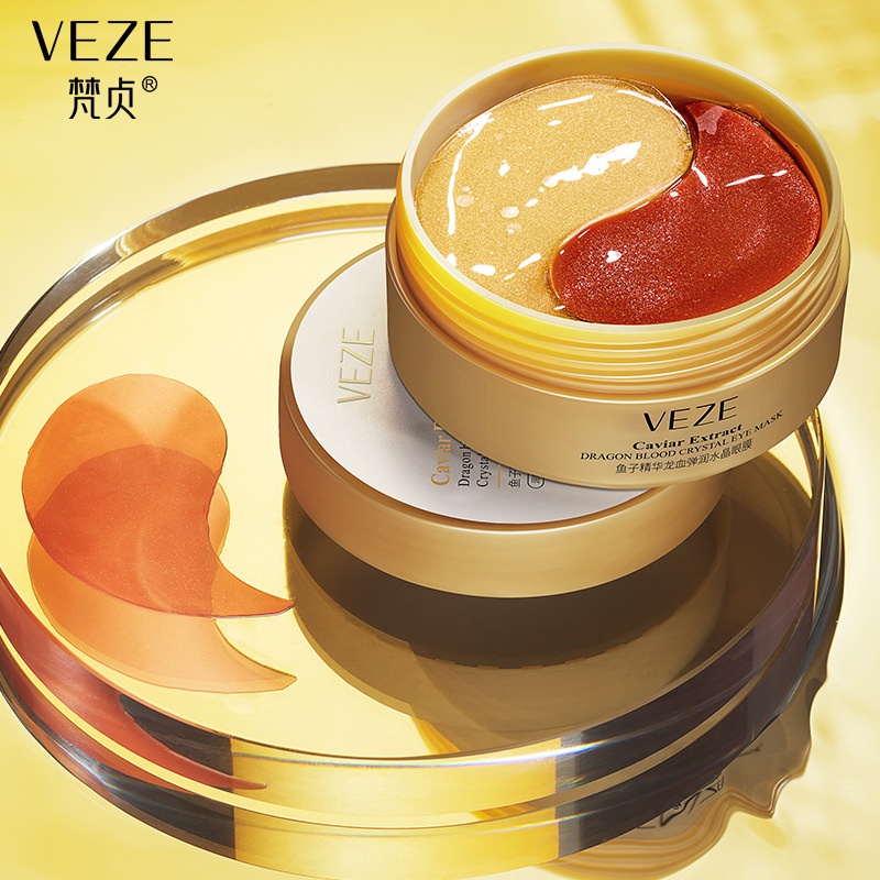 VeZe Caviar Essence Crystal Eye Mask (Moisturizing and Improving Dark