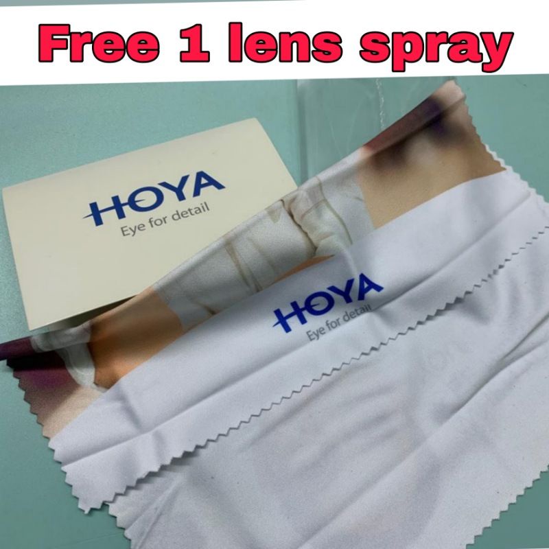 FREE 1 Spectacle Spray Phone Screen Camera Lens Glasses Microfiber