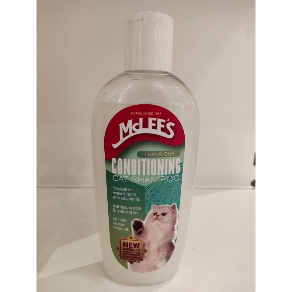 McLee's Conditioning Cat Shampoo Shopee Malaysia