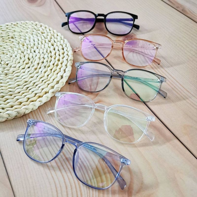 Malaysia seller ready stock glasses trendy transparent hot selling