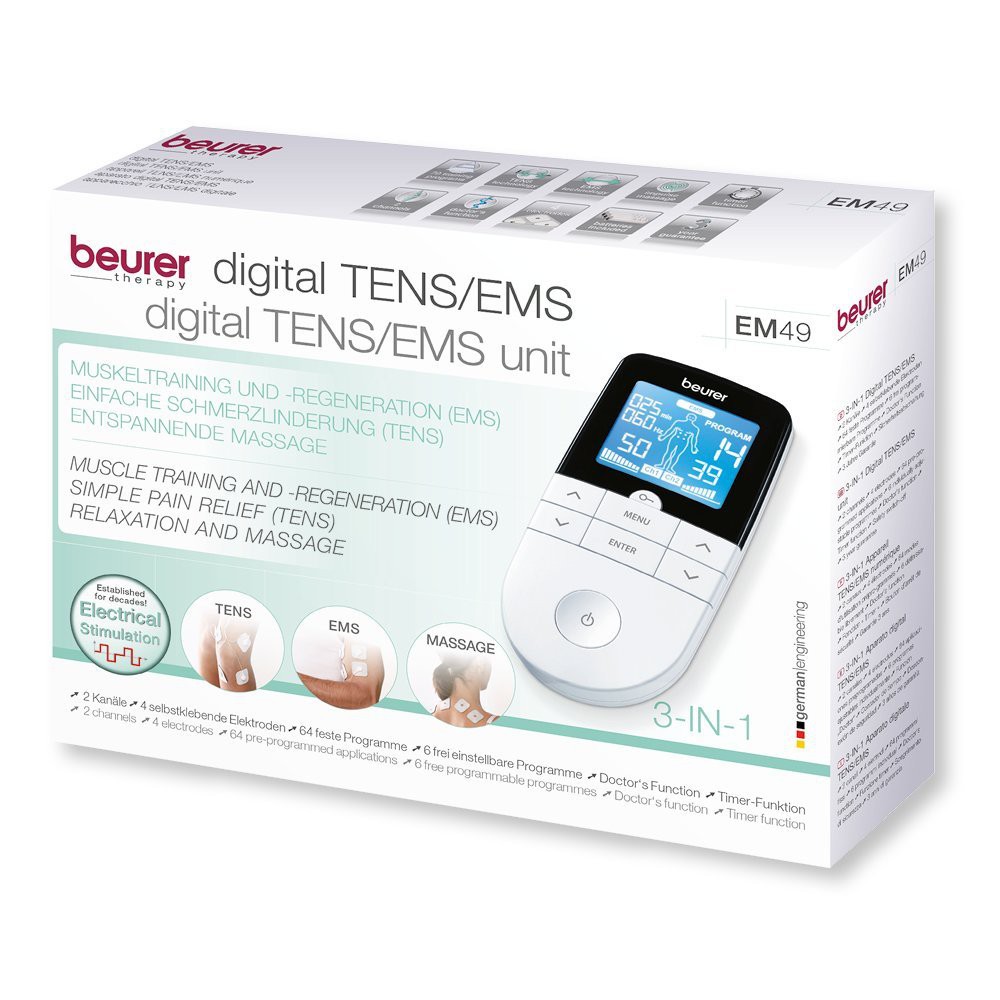 BEURER DIGITAL TENS/ EMS EM49 (TENS MACHINE) Shopee Malaysia