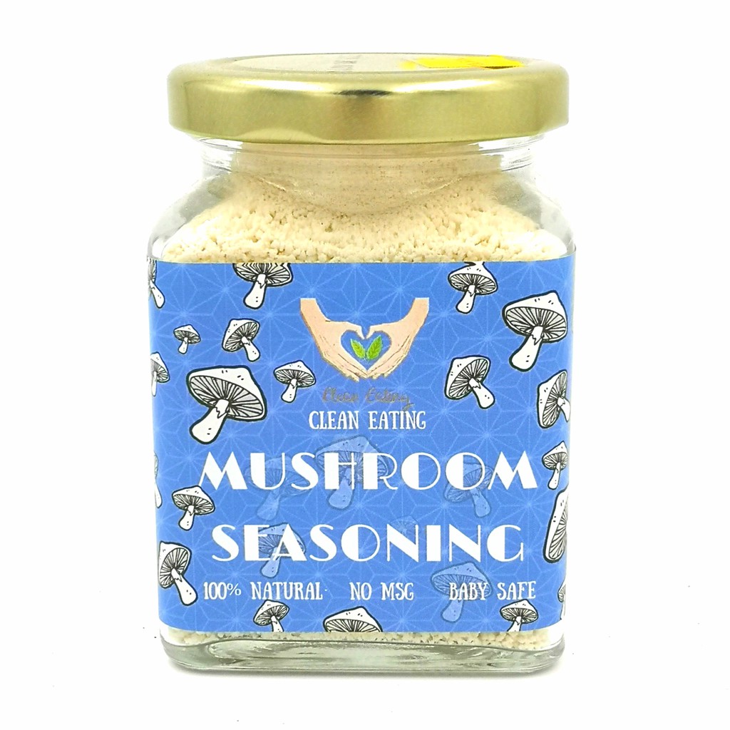 Clean Eating Mushroom Seasoning 120g [No MSG] Shopee Malaysia