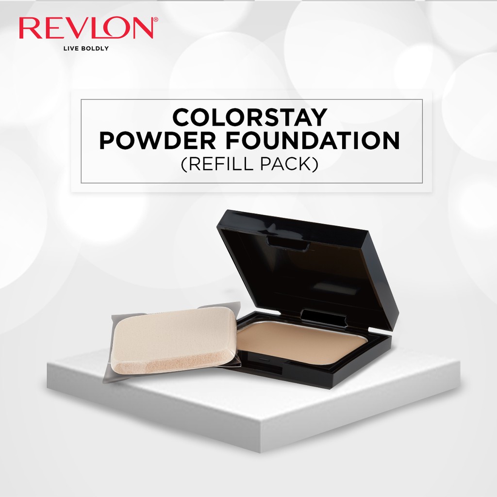 Revlon ColorStay Powder Foundation (Refill Pack) Shopee Malaysia