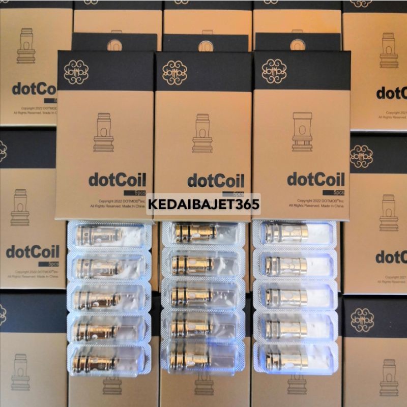 V2 Original 5pcs Replacement Dotcoil Dotmod Dotaio v2 Dotmod Revo