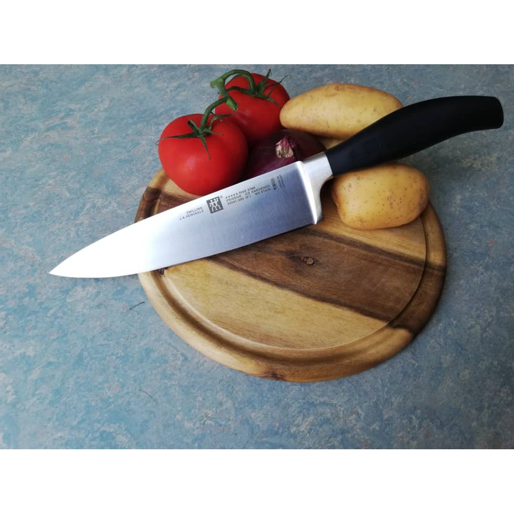 Pisau Dapur Zwilling Chef's Knife 5 Star, (8 inch/20 cm) Original Made