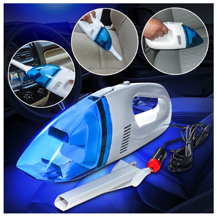Portable Vacuum Car High Power Handheld DC 12V/Penyedut Habuk Car