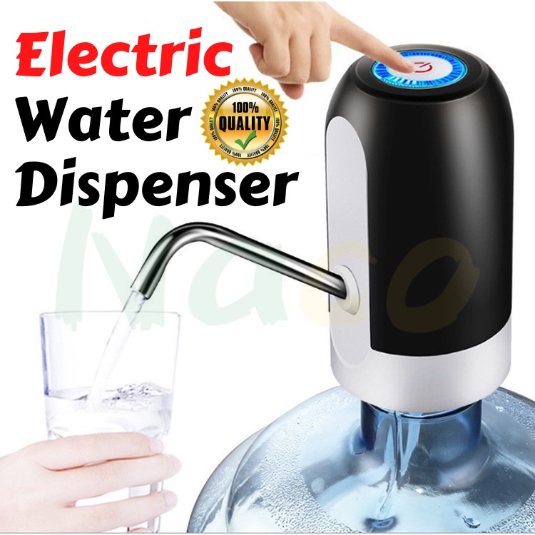 Electric Water Dispenser Water Pump Smart Rechargeable USB Charging