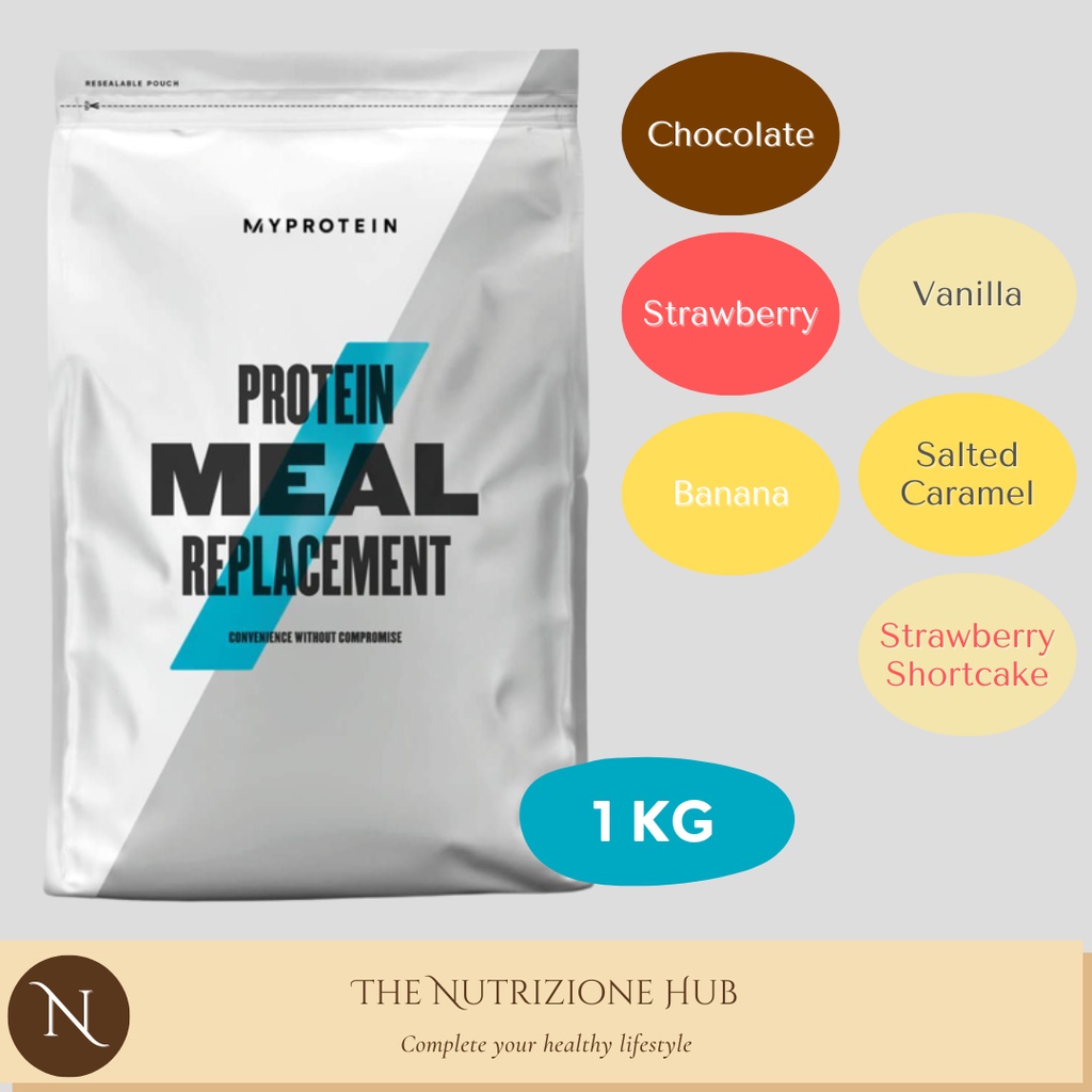 MYPROTEIN LowCal Protein Meal Replacement Blend Assorted Flavors, 1 kg (19 servings