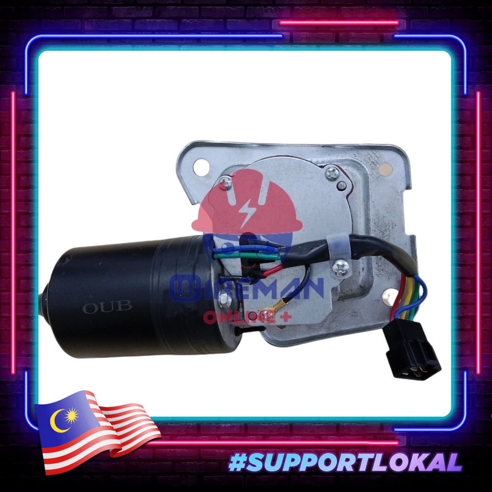 Perodua Kancil Wiper Motor Assy Wiper Link Motor Shopee Malaysia