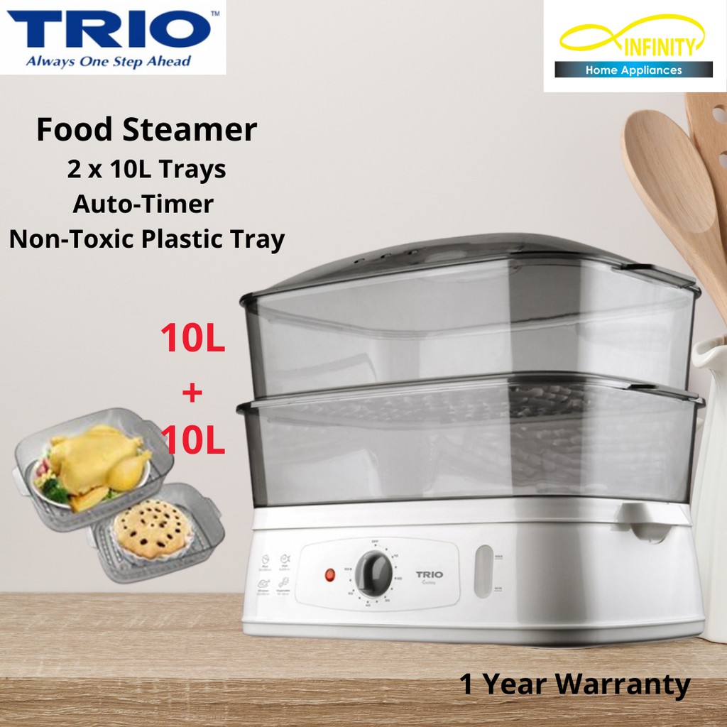 TRIO FOOD STEAMER 20L 2 TIER TFS18 TFS18 Shopee Malaysia