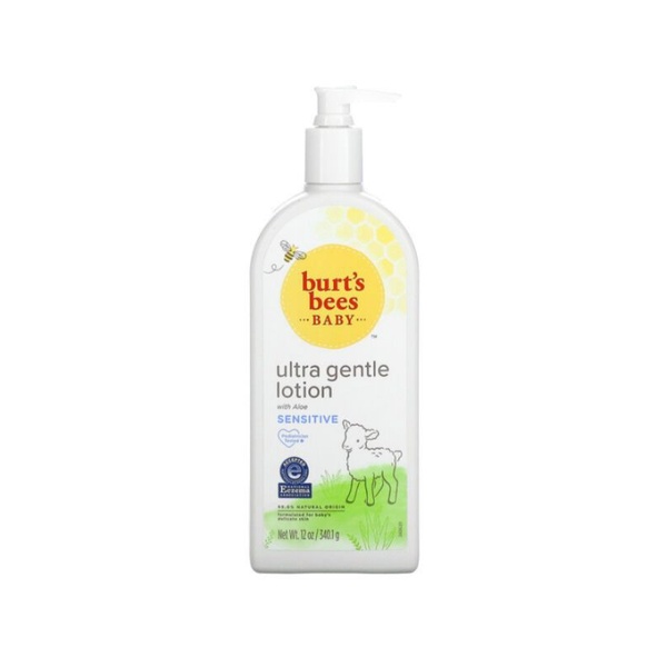 Burt's Bees Baby, Ultra Gentle Lotion with Aloe, Sensitive, 12 oz (340.