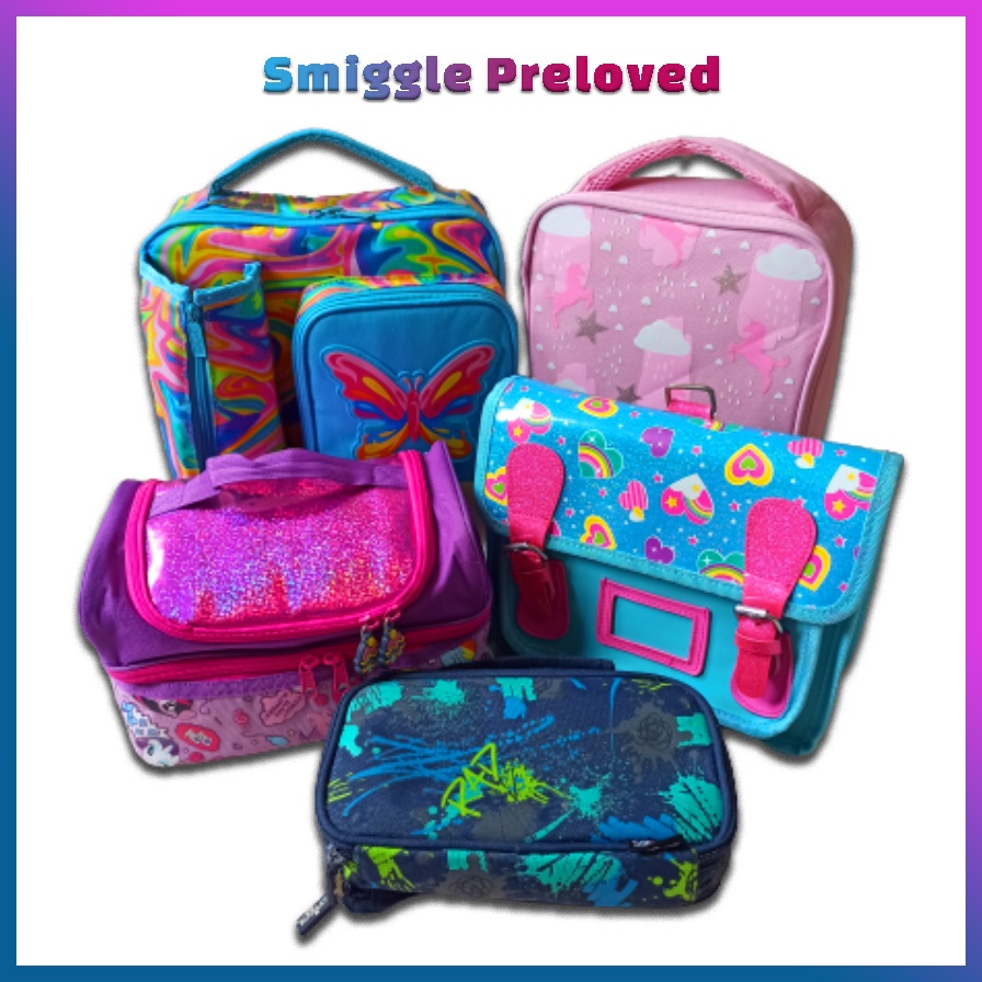 Smiggle Bag Smiggle Pencil case Smiggle Sling Bag Beg Smiggle