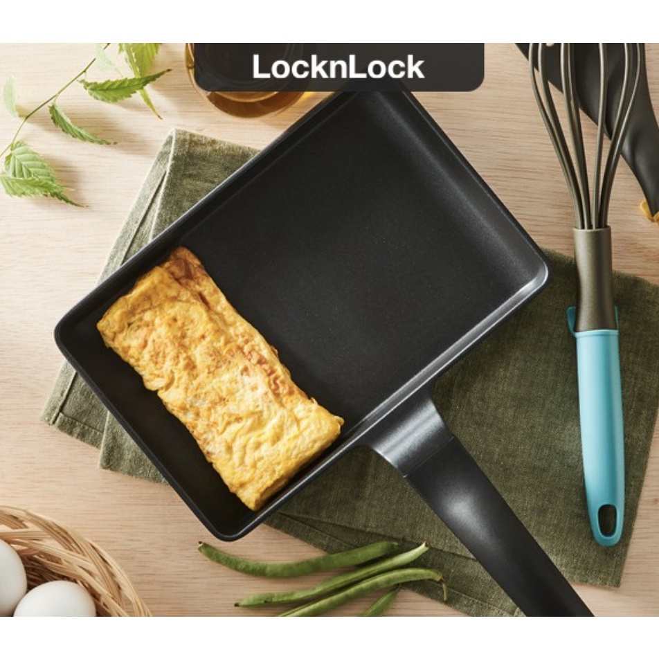 [LocknLock] Wide Eggroll Pan CCB009N, Lock&Lock, Lock and Lock