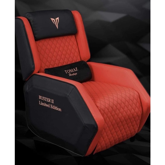 TOMAZ BUSTER II SOFA CHAIR / GAMING CHAIR RED EDITION LIMITED EDITION Shopee Malaysia