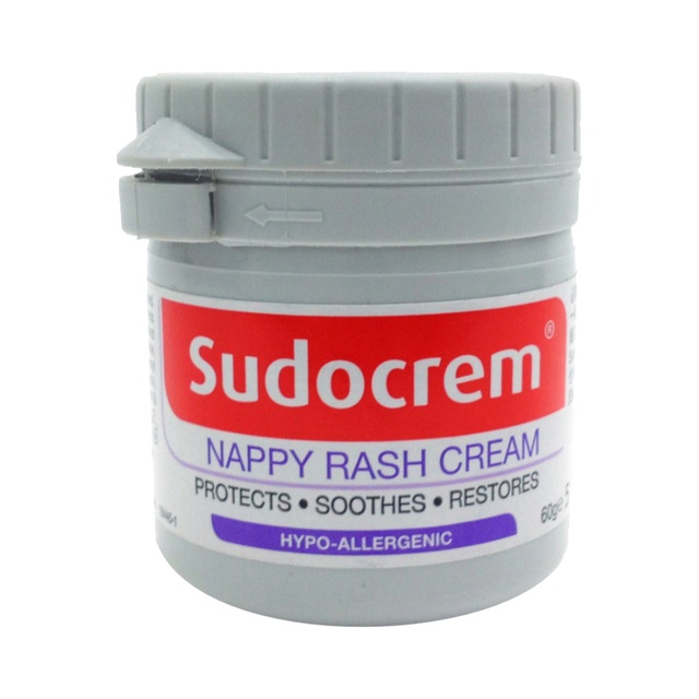 Sudocrem Nappy Rash Cream (60g) Shopee Malaysia