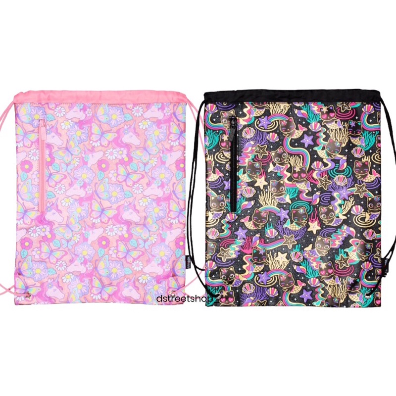 Smiggle Bag Smiggle Drawstring Bag Kids School Bag in Pink Smiggle Bag