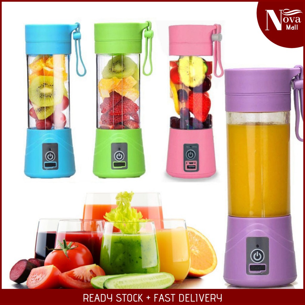 Rechargeable Juicer USB Blender Portable Juice Maker Fruit Extractor