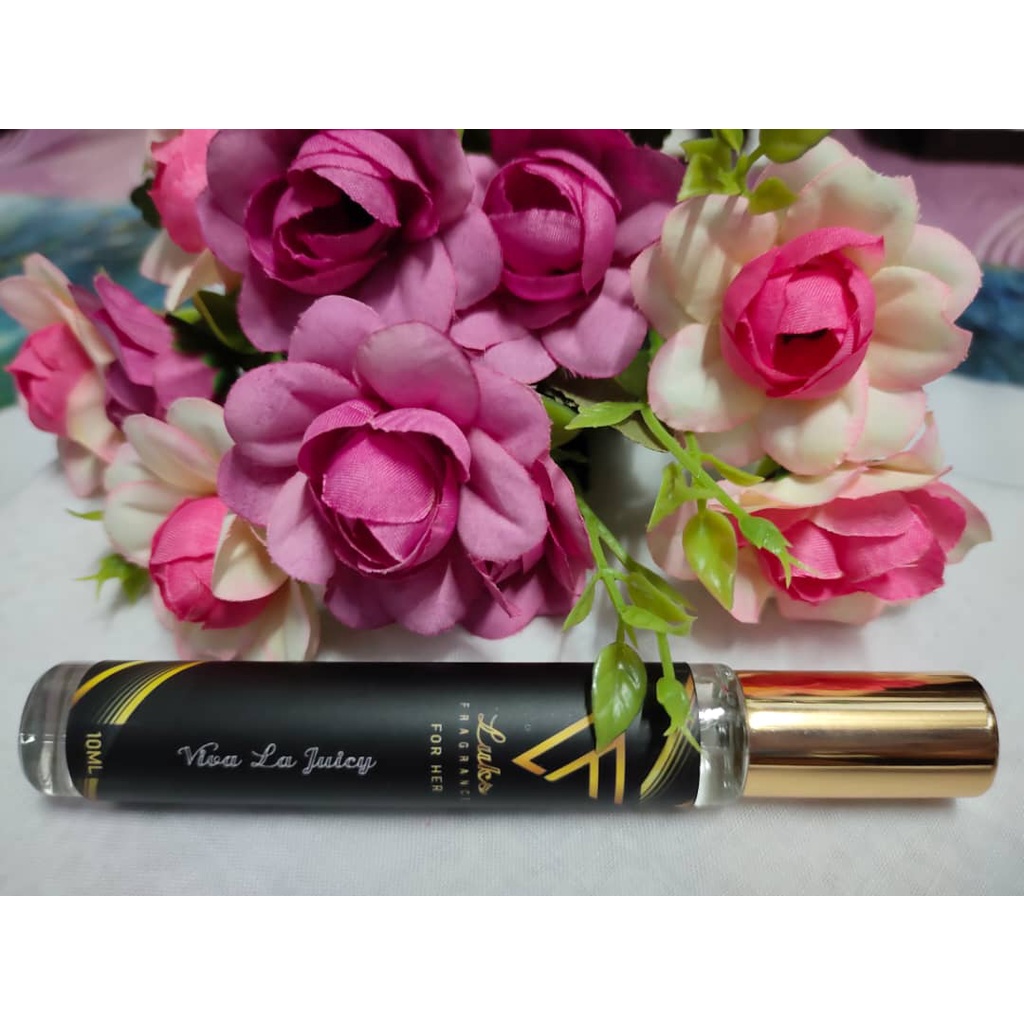 BODY PERFUME 10ML (VIVA LA JUICY) Shopee Malaysia