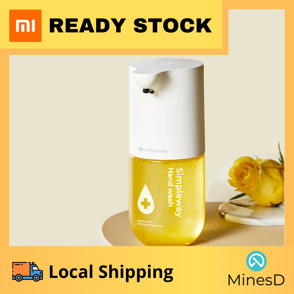 Xiaomi Simple way automatic Touchless Soap Dispenser Foaming Hand