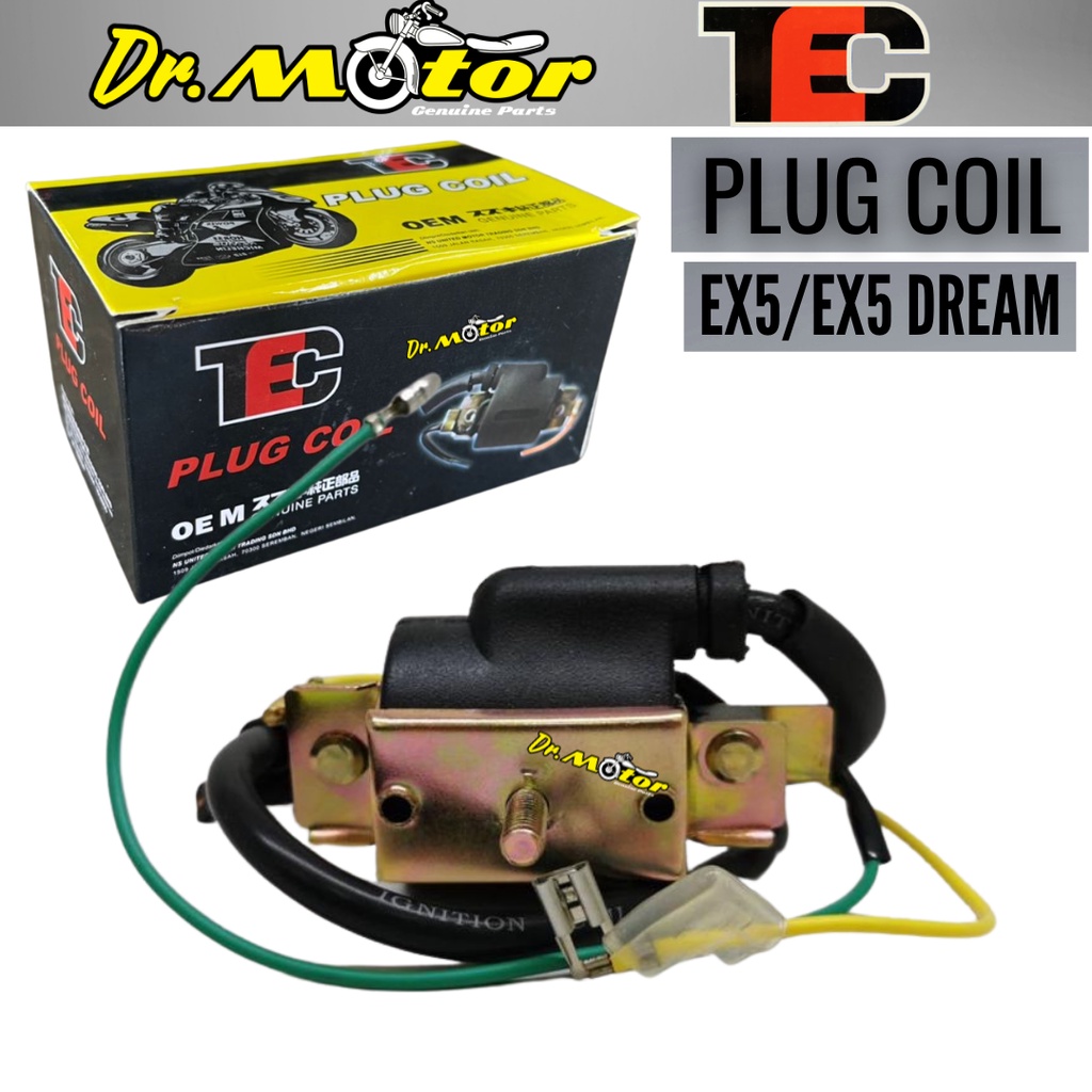 HONDA EX5 DREAM HIPOWER HP WAVE100 WAVE 100 WAVE100R Plug Coil Start