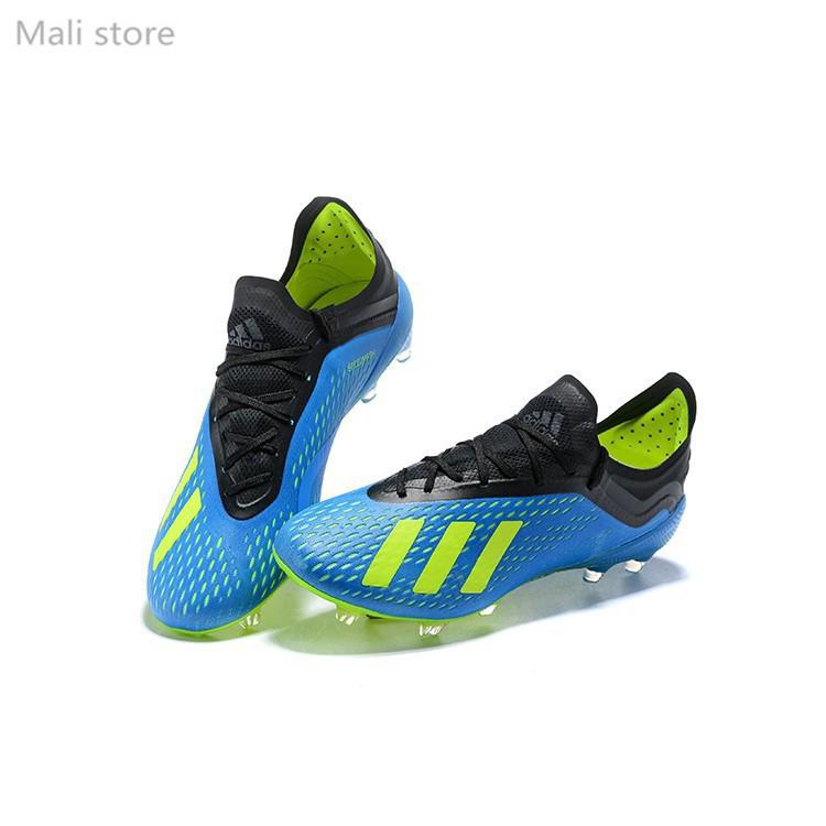 Kasut bola sepak Adidas X 18.1 FG 3945 Soccer/Football Shoes Shopee