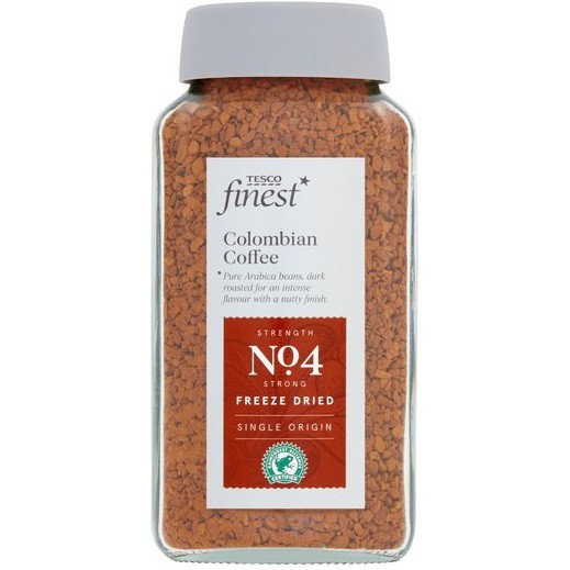 Instant Coffee Tesc0 Finest Columbian Coffee 100g Shopee Malaysia