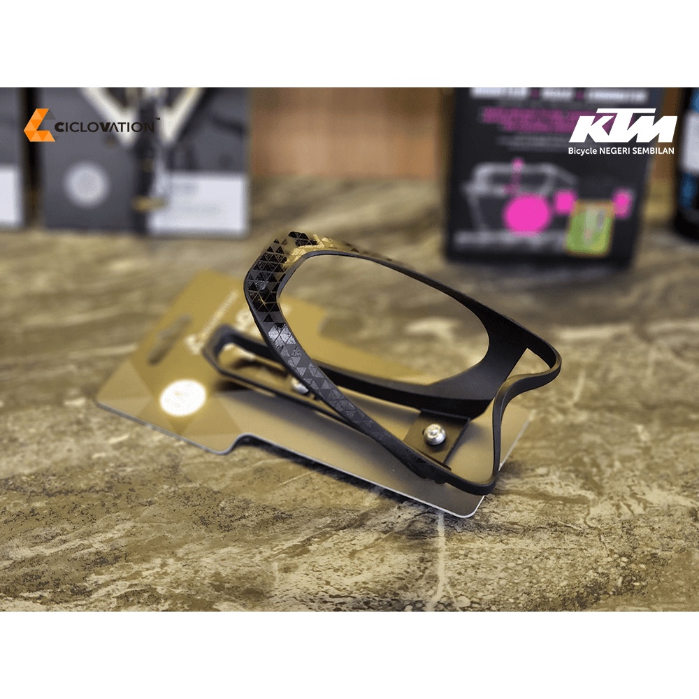 CICLOVATION ADVANCED POLYMER ROWDY CAGE BOTTLE HOLDER BICYCLE