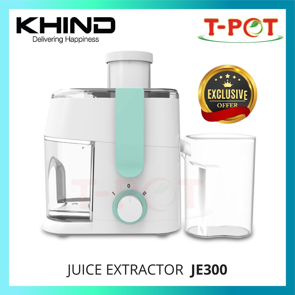 Khind JE300 Juice Extractor Shopee Malaysia