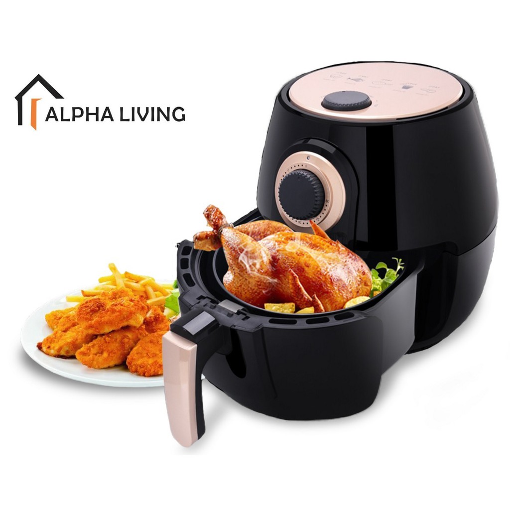 Alpha Living Air Fryers 1200W Air Fryer (KEA0183) Shopee Malaysia