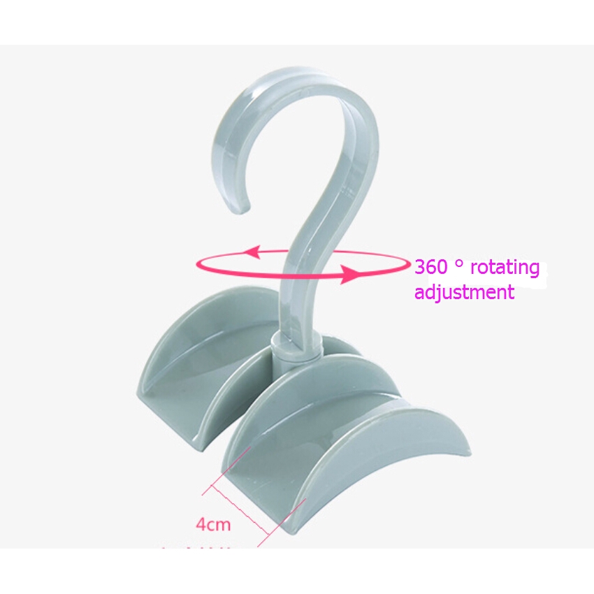 Rotating Closet Rod Dandk Organizer