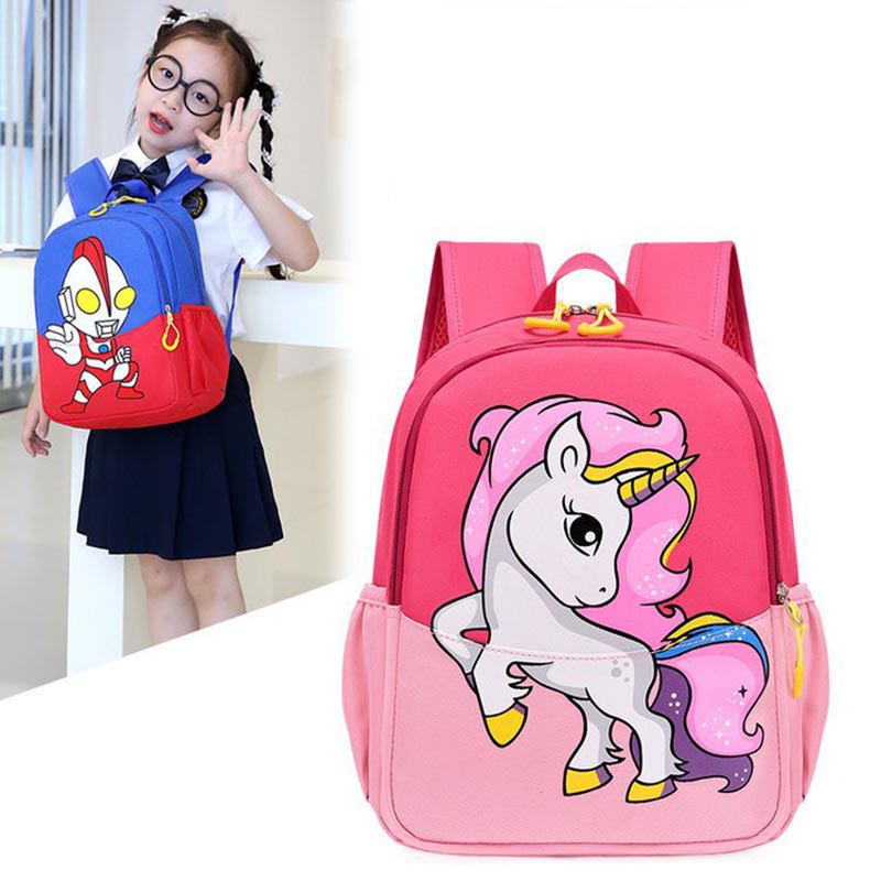 Unicorn Bag School Bag Kids Bagpack Kids Girl Beg Sekolah Tadika Bag