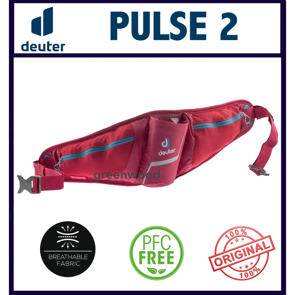 DEUTER Pulse II [Pulse 2, 100D PA Ripstop material, pouch bag, fanny