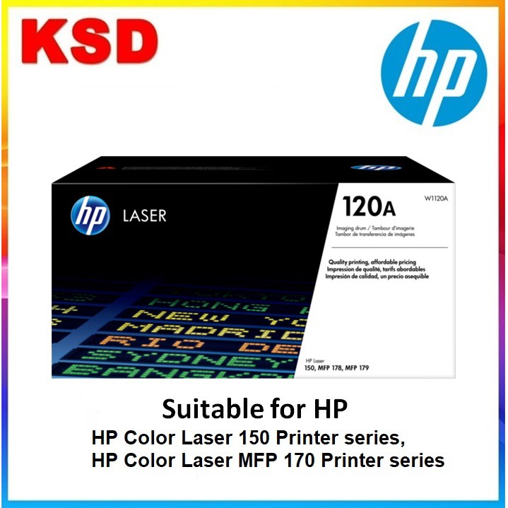 HP 120A Original Laser Imaging Drum Shopee Malaysia