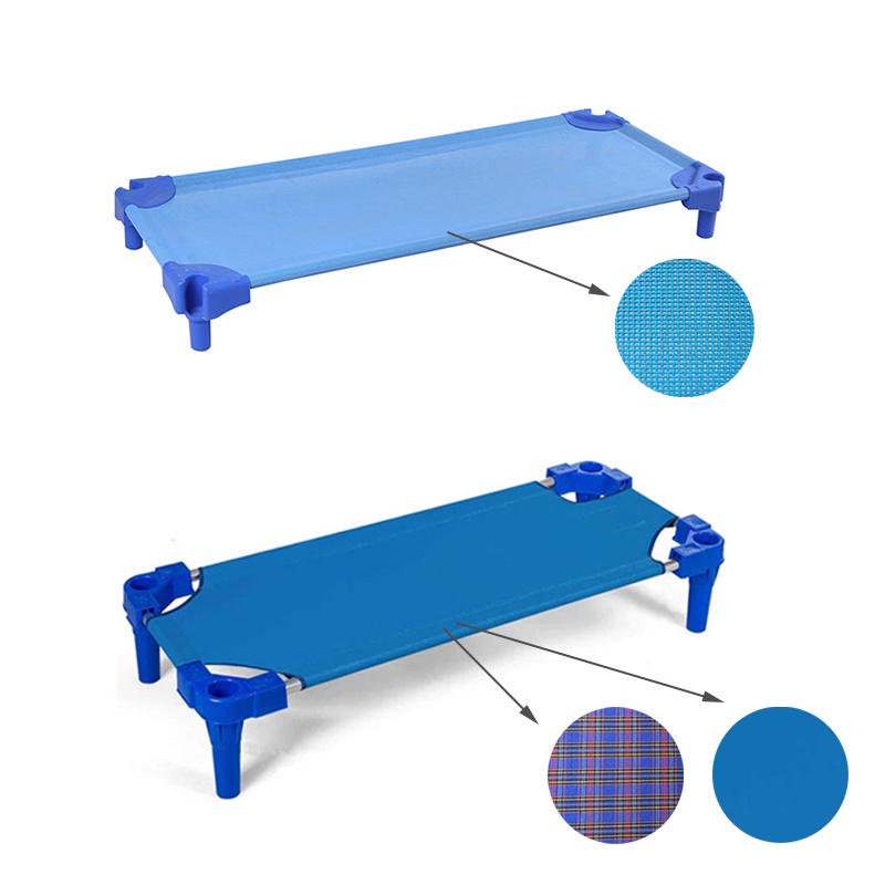 5 pcs Kids Kindergarten Stackable Bed Portable Daycare Bed Children