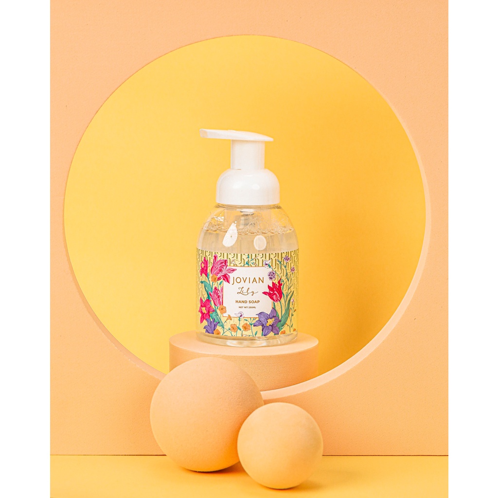 Jovian Foam Hand Soap In Lily Shopee Malaysia