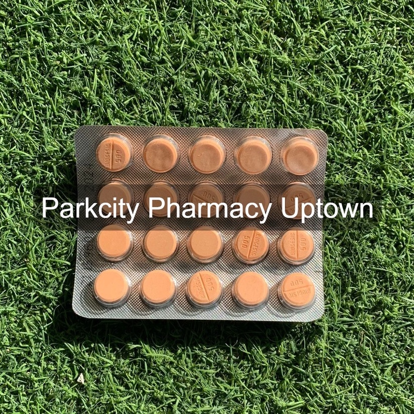 Biogesic 500mg Paracetamol 20s (For Fever, Headache, Flu) Shopee Malaysia