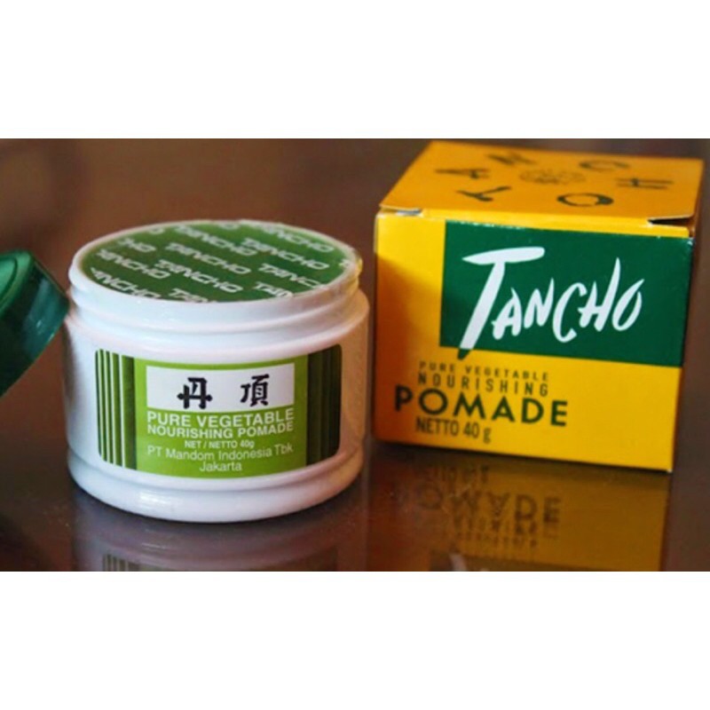 Tancho hair Pomade 40g / Tancho Pomade Hair Nourishing Pomade Minyak