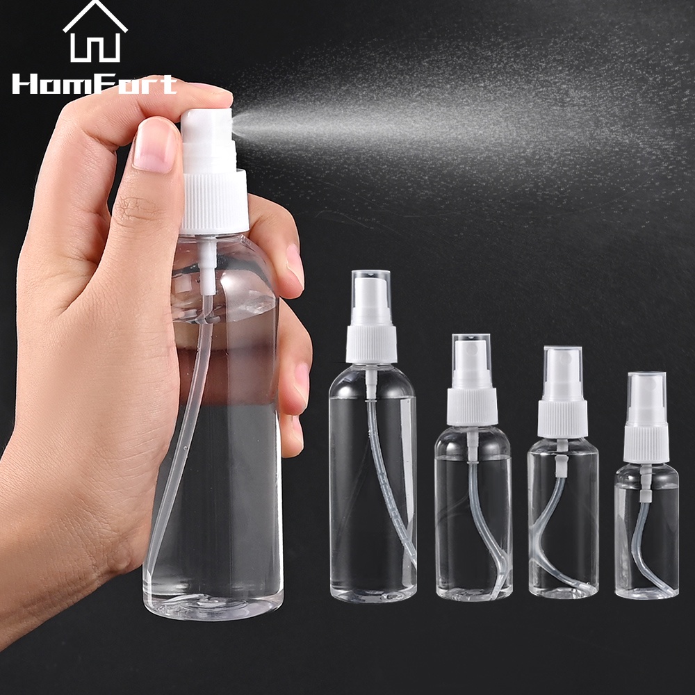 SPRAY BOTTLE 10ml / 20ml / 30ml / 50ml / 60ml / 80ml / 100ml / 120ml