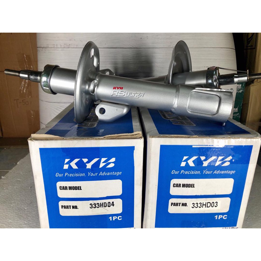 KYB RS Ultra Toyota Front & Rear Absorber ( Gas ) Toyota Vios NCP 93